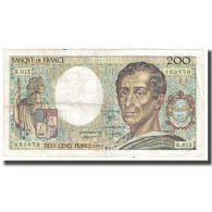 France, 200 Francs, Montesquieu, 1983, P. A.Strohl-G.Bouchet-J.J.Tronche, 1983 - 200 F 1981-1994 ''Montesquieu''