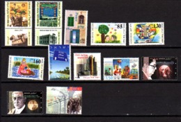 Israël 1987-95, Terre Sainte, Chemin De Fer, Animaux, Etc, Entre 1020 Et 1276**, Cote 58 €, - Ungebraucht (ohne Tabs)