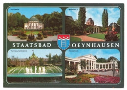 Bad Oeynhausen - Staatsbad - 4 Ansichten - Bad Oeynhausen