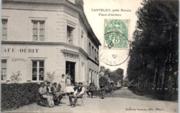 76 - CANTELEU --  Place D'Armes - Canteleu