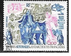 TIMBRE OBLITERE DES TAAF DE 1989 N° YVERT PA 107 - Used Stamps