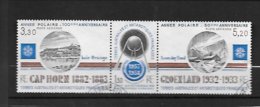 TIMBRE OBLITERE DES TAAF DE 1982 N° YVERT PA 77 A - Used Stamps