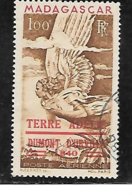 TIMBRE OBLITERE DES TAAF DE 1956 N° YVERT PA 1 - Used Stamps