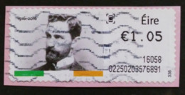 IRLANDA ATM 2016 - Viñetas De Franqueo (Frama)