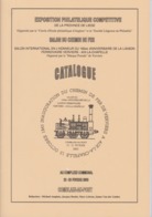 Catalogue Expo Compétitive De COMBLAIN 2003 Salon Du Chemin De Fer - Avec Divers Articles Rare Et TB - Philately And Postal History