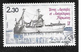 TIMBRE OBLITERE DES TAAF DE 1982 N° YVERT 100 - Used Stamps