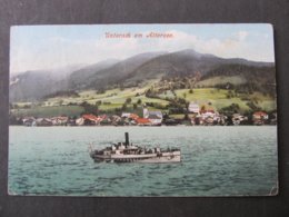 AK UNTERACH Am Attersee Ca.1910  ///  D*40703 - Attersee-Orte
