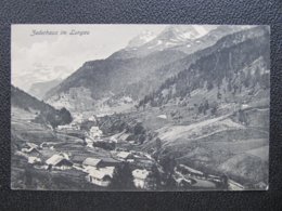 AK Zederhaus Im Lungau B. Tamsweg 1940 ///  D*40729 - Tamsweg