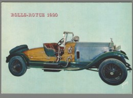CPM Automobile - Rolls Royce 1920 - Type Silver Ghost - PKW