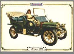 CPM Automobile - Singers 1908 - PKW