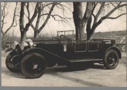 CPM Automobile - Bentley Torpédo Black Label - 1929 - Museon Di Rodo - Uzès - PKW