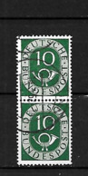 LOTE 1927  ///   ALEMANIA FEDERAL 1951    YVERT Nº: 14 EN PAREJA         ¡¡¡¡ LIQUIDATION !!!!! - Used Stamps