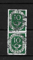 LOTE 1927  ///   ALEMANIA FEDERAL 1951    YVERT Nº: 14 EN PAREJA         ¡¡¡¡ LIQUIDATION !!!!! - Used Stamps