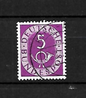 LOTE 1927  ///   ALEMANIA FEDERAL 1951    YVERT Nº: 5        ¡¡¡¡ LIQUIDATION !!!!! - Used Stamps