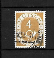 LOTE 1927  ///   ALEMANIA FEDERAL 1951    YVERT Nº: 5        ¡¡¡¡ LIQUIDATION !!!!! - Used Stamps