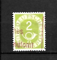 LOTE 1927  ///   ALEMANIA FEDERAL 1951    YVERT Nº: 9       ¡¡¡¡ LIQUIDATION !!!!! - Used Stamps