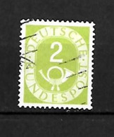 LOTE 1927  ///   ALEMANIA FEDERAL 1951    YVERT Nº: 9       ¡¡¡¡ LIQUIDATION !!!!! - Used Stamps