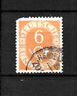 LOTE 1927  ///   ALEMANIA FEDERAL 1951    YVERT Nº: 12      ¡¡¡¡ LIQUIDATION !!!!! - Used Stamps