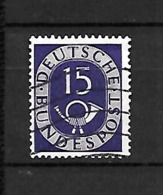 LOTE 1927  ///   ALEMANIA FEDERAL 1951    YVERT Nº: 15       ¡¡¡¡ LIQUIDATION !!!!! - Used Stamps