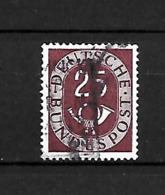 LOTE 1927  ///   ALEMANIA FEDERAL 1951    YVERT Nº: 17       ¡¡¡¡ LIQUIDATION !!!!! - Used Stamps