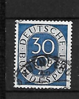 LOTE 1927  ///   ALEMANIA FEDERAL 1951    YVERT Nº: 18       ¡¡¡¡ LIQUIDATION !!!!! - Used Stamps