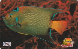 MALASIA. 19MSAA. FAUNA MARINA, PECES. Blue Fish. 5$. 1992. (014) - Peces