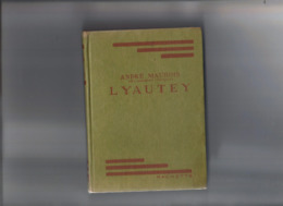 Bibliothèque Verte.André Maurois.Lyautey. - Biblioteca Verde