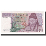 Billet, South Korea, 1000 Won, Undated (1983), KM:47, NEUF - Korea, South