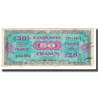 France, 50 Francs, 1945, TTB, Fayette:VF24.02, KM:122a - 1945 Verso Frankreich