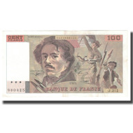 France, 100 Francs, 1993, NEUF, Fayette:69bis.05, KM:154g - 100 F 1978-1995 ''Delacroix''