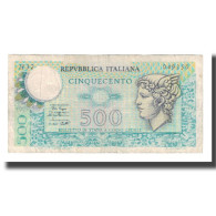 Billet, Italie, 500 Lire, 1974-1979, KM:94, TB+ - 500 Liras