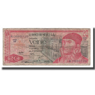 Billet, Mexique, 20 Pesos, 1976, 1976-07-08, KM:64c, B - Mexiko