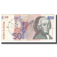 Billet, Slovénie, 50 Tolarjev, 1992, 1992-01-15, KM:13a, TTB+ - Slovénie