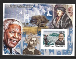 UNION DES COMORES 2008 HUMANISTES  YVERT N°B140 NON DENTELE   NEUF MNH** - Martin Luther King