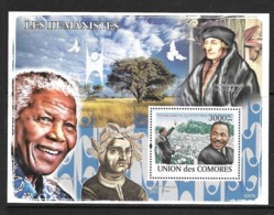 UNION DES COMORES 2008 HUMANISTES  YVERT N°B140    NEUF MNH** - Martin Luther King