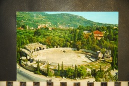 CP  06 NICE Les Arenes De Cimiez Vestige Romain - Monuments