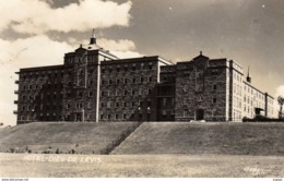 CANADA QUEBEC  HOTEL-DIEU DE LEVIS  Carte Photo  1947   2 Scans - Levis