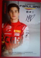 Prema  Alessandro Famularo - Authographs