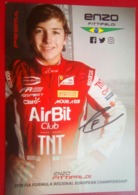 Prema Enzo Fittipaldi - Autographes