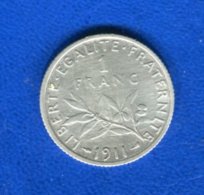 1  Fr  1911 - H. 1 Franc