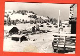 KAC-19  La Lécherette Chateau-d'Oex Hotel-Restaurant Dans La Neige.Izard S 2188. Circulé 1969. Perrochet - Roche