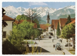 Sonthofen - Marktstrasse - Die Südlichste Stadt Deutschlands Am Alpenrand (2) - Sonthofen