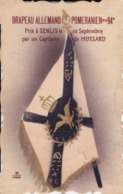 DRAPEAU ALLEMAND Poméranien Du 94em, Pris à Senlis Le 10 Septembre Par La Capitaine De Hussards. - Regiments