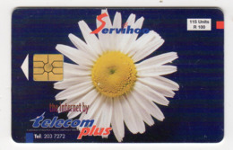 MAURICE Ref MV Cards : MAU-27 115U SERVIHOO 40 000 Ex Année 1998 - Maurice