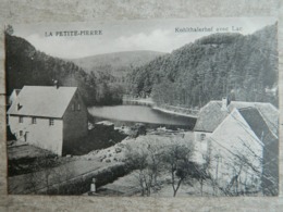 LA PETITE PIERRE            KOHLTHALERHOF  AVEC LAC - La Petite Pierre