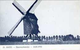 BAZEL Bij Kruibeke (O.Vl.) - Molen/moulin - Blauwe Prentkaart Ons Molenheem Van De Verdwenen Hanewijkmolen - Kruibeke