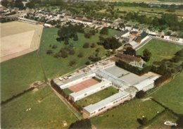 Pont-à-Celles : Vue Aérienne --- L'Athenée - Pont-a-Celles