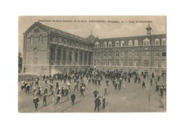 Pensionnat St-Jean-Baptiste De La Salle.  ESTAIMPUIS (Belgique) - Cour De Récréation (1913) - Estaimpuis
