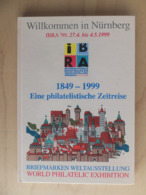 Germany Deutschland 1999 IBRA Internationale Briefmarken Weltausstellung Nürnberg World Philatelic Exhibition Catalogue - Filatelistische Tentoonstellingen