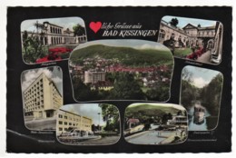 Bad Kissingen - Mehrbildkarte 68 - Bad Kissingen